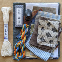 Boro Inspired Placemat Kit - Light