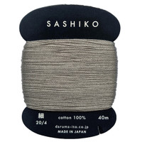 DST-229 Dark Grey Daruma Sashiko Thread