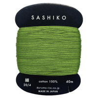 DST-227 Lime Green Daruma Sashiko Thread
