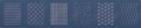 Sashiko Mending Collection Patch Tsumugi Navy MC-T5
