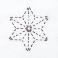 Sashiko Thread  100m Smoke ST-130