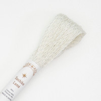 Sashiko Lamè Thread- White - 40m - SL-1 Sashiko Lamè Thread- White - 40m - SL-1