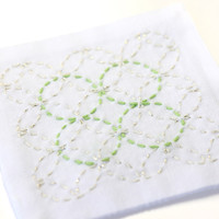 Sashiko Lamè Thread- White - 40m - SL-1 Sashiko Lamè Thread- White - 40m - SL-1