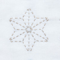 Sashiko Lamè Thread- Beige - 40m - SL-4