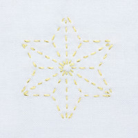 Sashiko Lamè Thread -Lemon - 40m - SL-7 Sashiko Lamè Thread -Lemon - 40m - SL-7