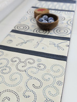 Summer Blue Elements Table Runner Kit