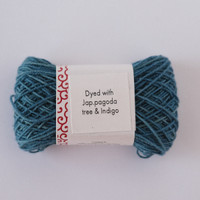 BeBe Bold Naturally Dyed Sashiko Thread - 40m - Sea Blue