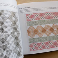 Amazing Sashiko - Modern Japanese Embroidery Designs Amazing Sashiko - Modern Japanese Embroidery Designs