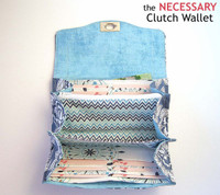 The Necessary Clutch Wallet Pattern The Necessary Clutch Wallet Pattern