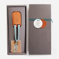 Shozaburo Thread Snips with Iga Silk Braid - Green Shozaburo Thread Snips with Iga Silk Braid - Green