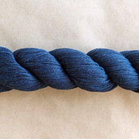 Hida Sashiko Thread - Navy - 145m. ST-H21
