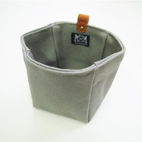 Canvas Pouch - Cohana - Grey