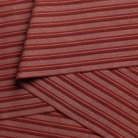 Japanese Nukumori Shima Tsumugi - Red J-4