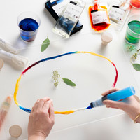 'So-me Marche' Liquid Thread Dye - Fresh Green