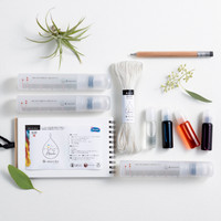 'So-me Marche' Sashiko Thread Dyeing Starter Kit 'So-me Marche' Sashiko Thread Dyeing Starter Kit