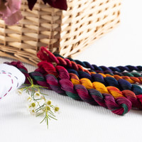 'So-me Marche' Sashiko Thread Dyeing Basic Set - All 15 Colours 'So-me Marche' Sashiko Thread Dyeing Basic Set - All 15 Colours