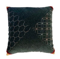 Sashiko and Boro Cushion Wrap Pattern Sashiko and Boro Cushion Wrap Pattern