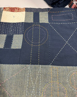 This beautiful kit includes everything you need, including full instructions to step you through this easy to make Japanese Artisan Quilt. It's a tribute to the stunning Takumi and textured woven fabrics from Japan. Takumi translates to artisan or master craftsman in English, and this quilt includes these traditional Kofu designs from Japan. Woven fabrics combine to add texture and warmth to this quick and easy quilt. Designed by Jane MacDonald, this kit is available as a pattern, or kit. 
 This beautiful kit includes everything you need, including full instructions to step you through this easy to make Japanese Artisan Quilt. It's a tribute to the stunning Takumi and textured woven fabrics from Japan. Takumi translates to artisan or master craftsman in English, and this quilt includes these traditional Kofu designs from Japan. Woven fabrics combine to add texture and warmth to this quick and easy quilt. Designed by Jane MacDonald, this kit is available as a pattern, or kit.