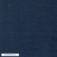 Image of ShiBuMi dyed 'canvas' in Navy. It is 85% cotton and 15% linen.  Width: 110cm. Composition: 85% cotton, 15% linen