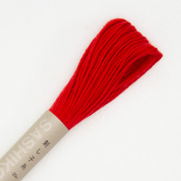 Sashiko Thread 20m Bright Red ST-15