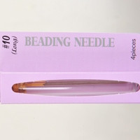 Beading Needles #10 Long TBN-001e