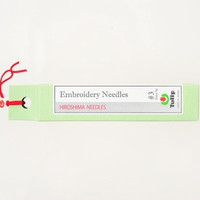 Embroidery Needles #3 Sharp Tip THN-015e