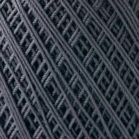 Crochet Thread Emmy Grande Solid Black EGS-901 Crochet Thread Emmy Grande Solid Black EGS-901