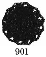 Crochet Thread Emmy Grande Solid Black EGS-901 Crochet Thread Emmy Grande Solid Black EGS-901