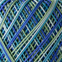 Crochet Thread Emmy Grande Colorful 25g EGCF-C5 Crochet Thread Emmy Grande Colorful 25g EGCF-C5