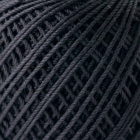 Crochet Thread Emmy Grande Colours Black EGC-901