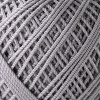 Crochet Thread Emmy Grande Colours Light Grey EGC-484 Crochet Thread Emmy Grande Colours Light Grey EGC-484