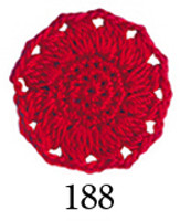 Crochet Thread Emmy Grande Colours Red EGC-188
