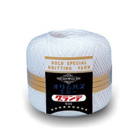 Crochet Thread Emmy Grande Solid Cream EGS-804 Crochet Thread Emmy Grande Solid Cream EGS-804