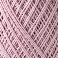 Crochet Thread Emmy Grande Solid Dusky Pink EGS-162 Crochet Thread Emmy Grande Solid Dusky Pink EGS-162