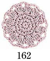 Crochet Thread Emmy Grande Solid Dusky Pink EGS-162 Crochet Thread Emmy Grande Solid Dusky Pink EGS-162