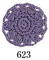 Crochet Thread Emmy Grande Solid Lilac EGS-623 Crochet Thread Emmy Grande Solid Lilac EGS-623