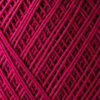 Crochet Thread Emmy Grande Solid Magenta EGS-194 Crochet Thread Emmy Grande Solid Magenta EGS-194