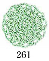 Crochet Thread Emmy Grande Solid Mint Green EGS-261