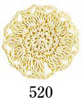 Crochet Thread Emmy Grande Solid Muted Yellow EGS-520