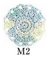 Crochet Thread Emmy Mixed Fruit Tingle EGM-M2 Crochet Thread Emmy Mixed Fruit Tingle EGM-M2