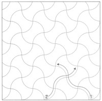 Sashiko Sampler Fundo SS11/SS211 