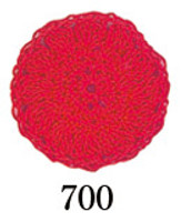 Crochet Thread Gold Label Bright Red GL-700 Crochet Thread Gold Label Bright Red GL-700
