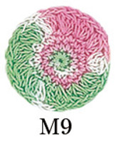 Crochet Thread Gold Label Mixed Green/Pink GL-M9 Crochet Thread Gold Label Mixed Green/Pink GL-M9