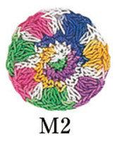 Crochet Thread Gold Label Mixed Multi Bright GL-M2 Crochet Thread Gold Label Mixed Multi Bright GL-M2