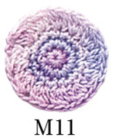 Crochet Thread Gold Label Mixed GL-M11 Crochet Thread Gold Label Mixed GL-M11