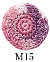 Crochet Thread Gold Label Mixed GL-M15 Crochet Thread Gold Label Mixed GL-M15