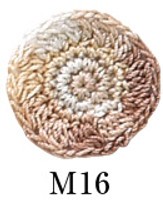 Crochet Thread Gold Label Mixed GL-M16 Crochet Thread Gold Label Mixed GL-M16