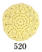 Crochet Thread Gold Label Soft Yellow GL-520