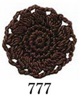 Crochet Thread Herbs Rich Brown EGH-777 Crochet Thread Herbs Rich Brown EGH-777