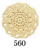 Crochet Thread Herbs Rustic Cream EGH-560